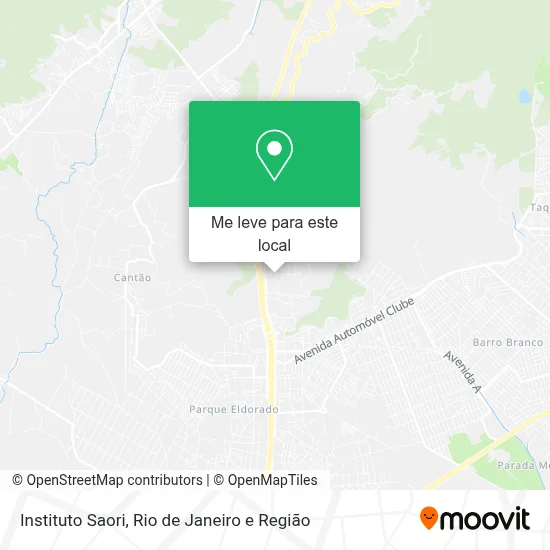 Instituto Saori mapa