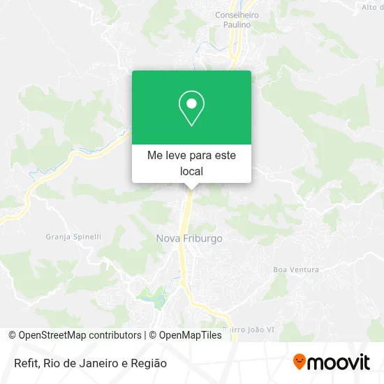Refit mapa