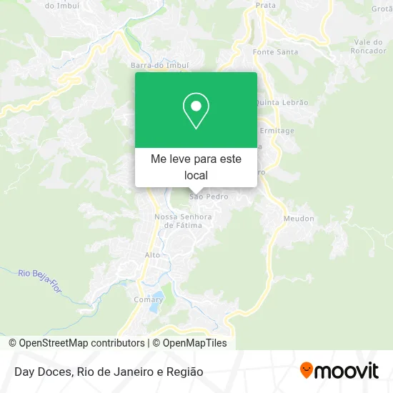 Day Doces mapa
