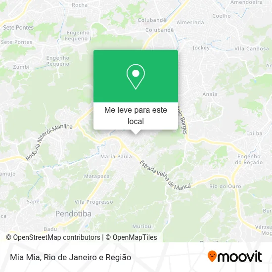 Mia Mia mapa