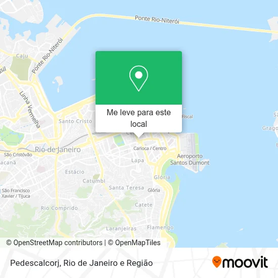 Pedescalcorj mapa