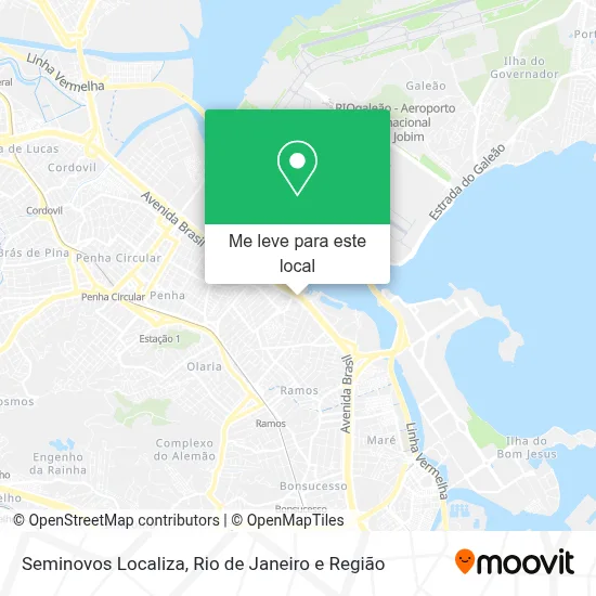 Seminovos Localiza mapa