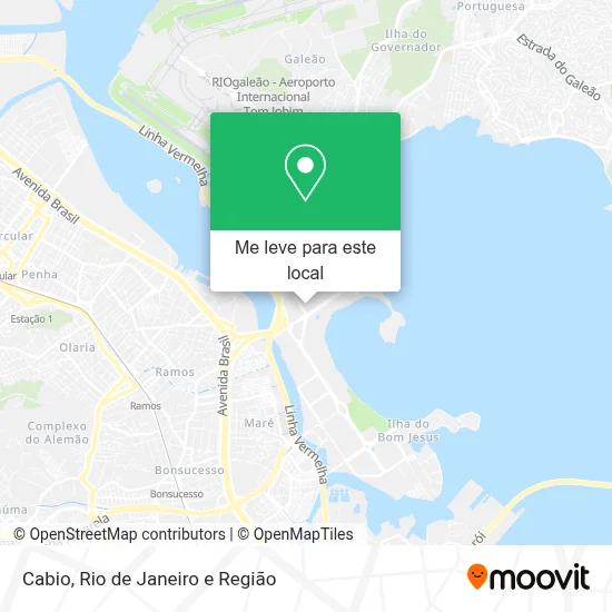 Cabio mapa