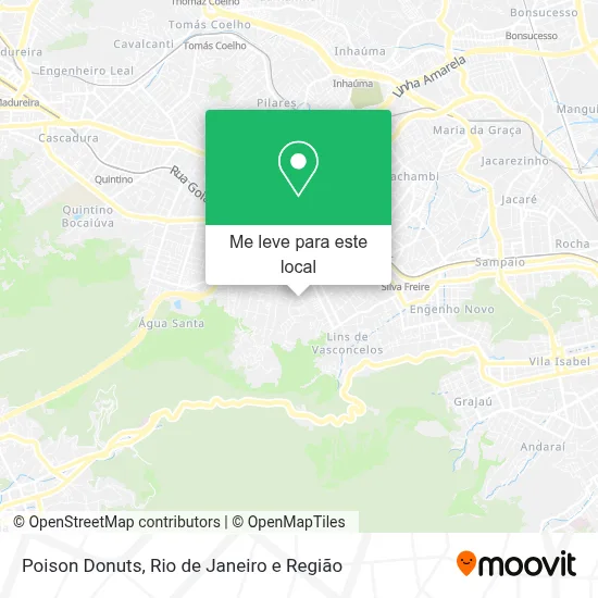 Poison Donuts mapa