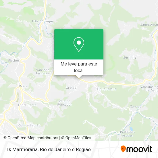 Tk Marmoraria mapa