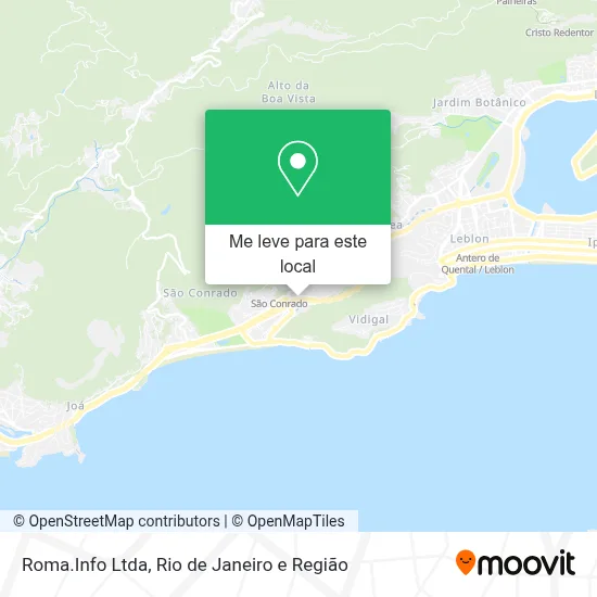 Roma.Info Ltda mapa