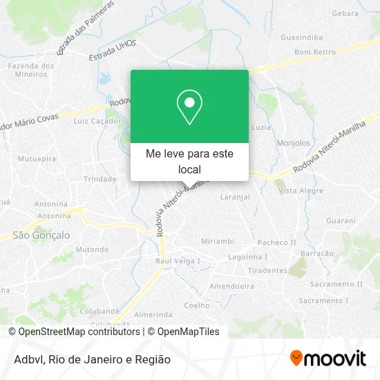 Adbvl mapa