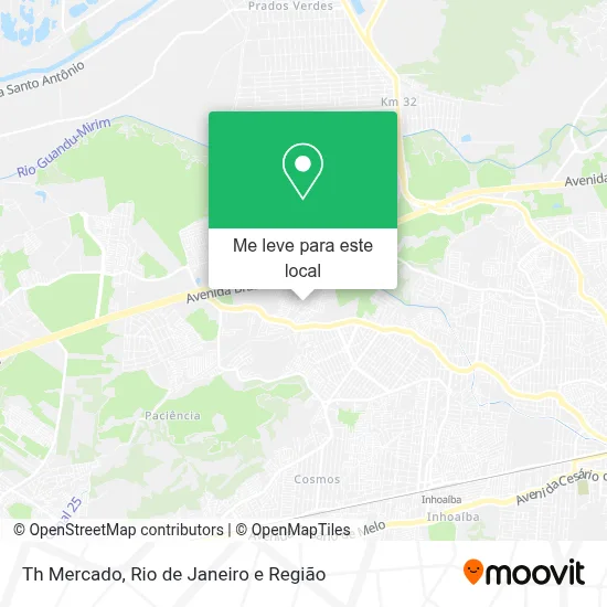 Th Mercado mapa