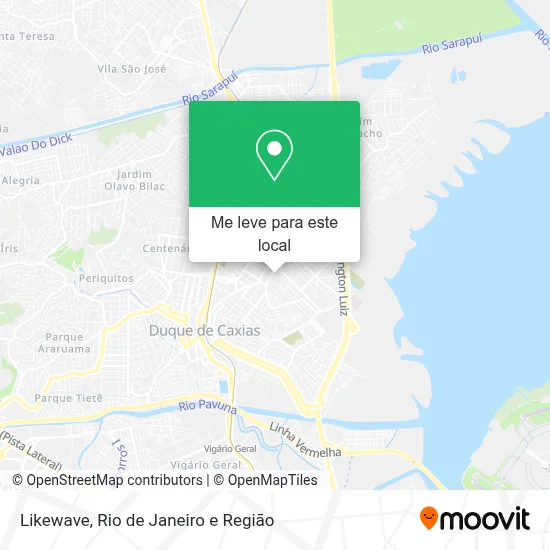 Likewave mapa