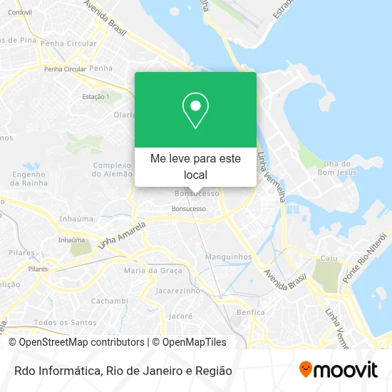Rdo Informática mapa