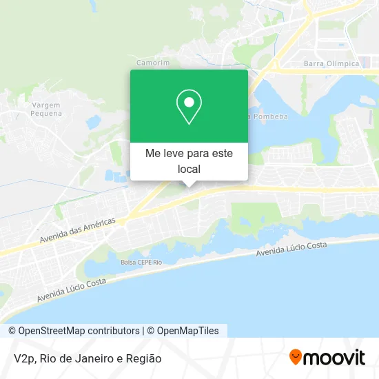 V2p mapa