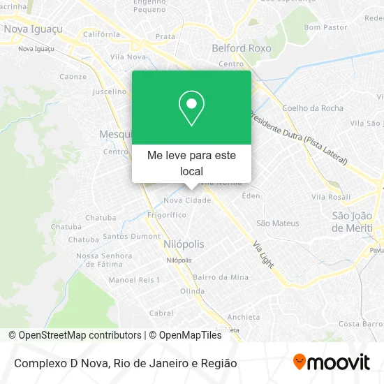 Complexo D Nova mapa