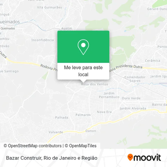 Bazar Construir mapa