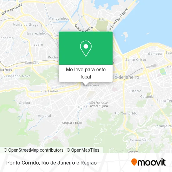 Ponto Corrido mapa