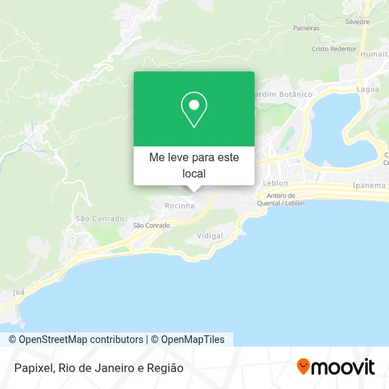 Papixel mapa