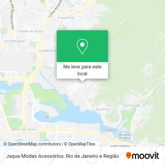 Jaque Modas Acessórios mapa