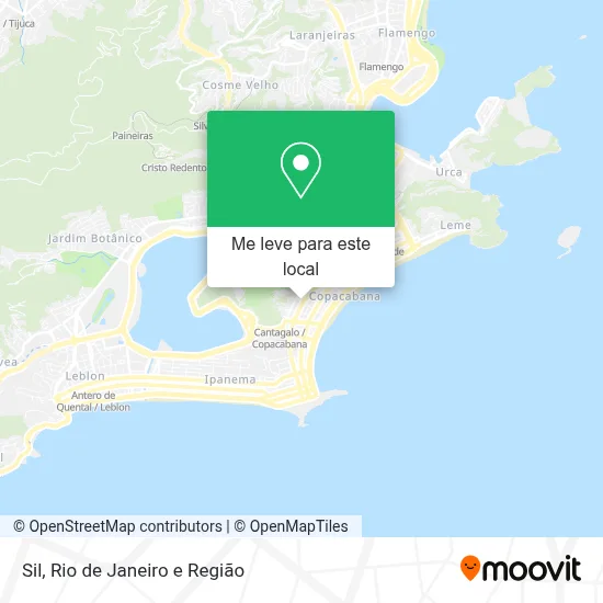 Sil mapa
