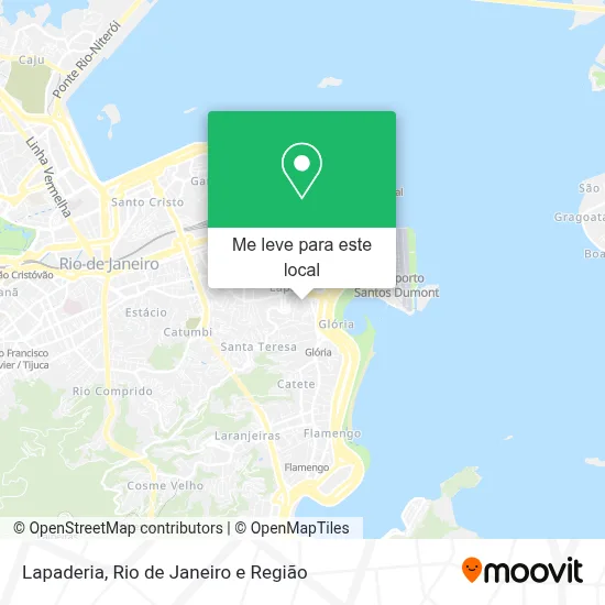Lapaderia mapa