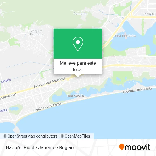 Habbi's mapa