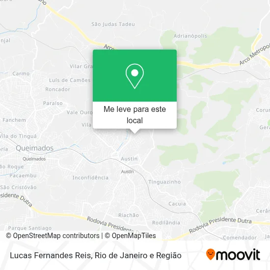 Lucas Fernandes Reis mapa