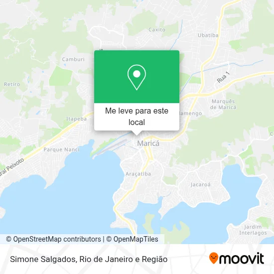 Simone Salgados mapa