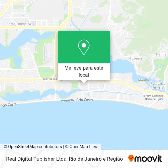 Real Digital Publisher Ltda mapa