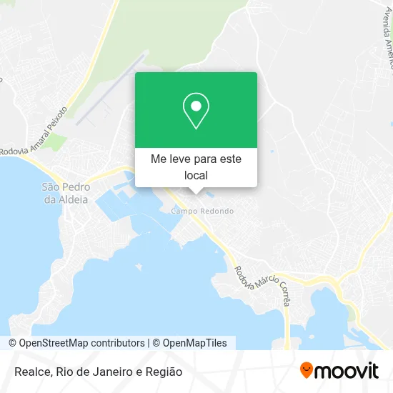 Realce mapa