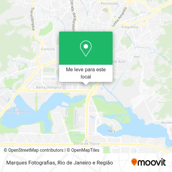 Marques Fotografias mapa