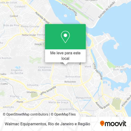 Walmac Equipamentos mapa