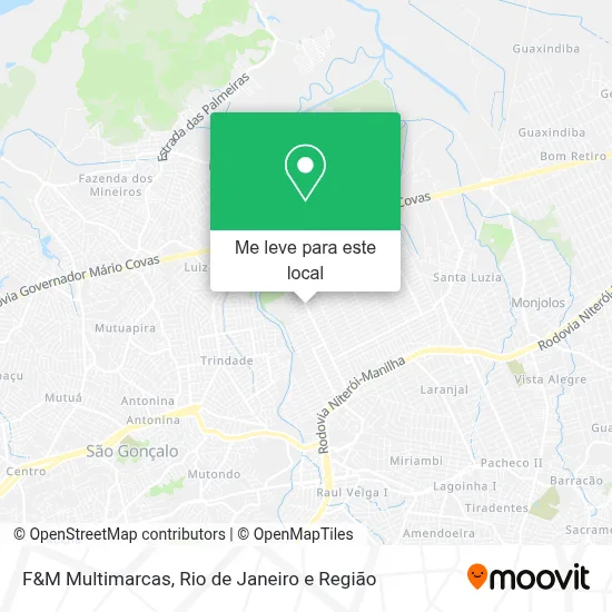 F&M Multimarcas mapa