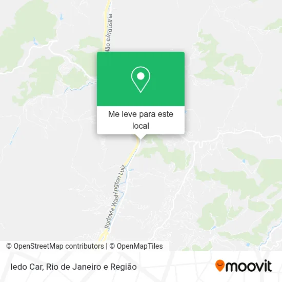 Iedo Car mapa