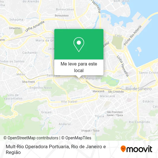 Mult-Rio Operadora Portuaria mapa
