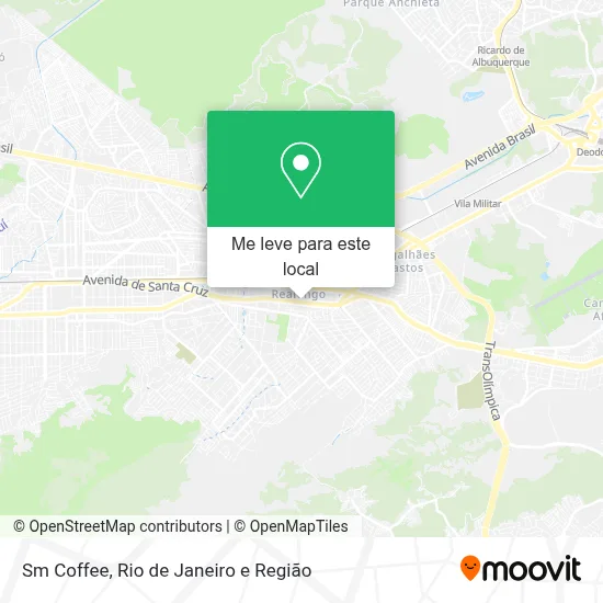 Sm Coffee mapa