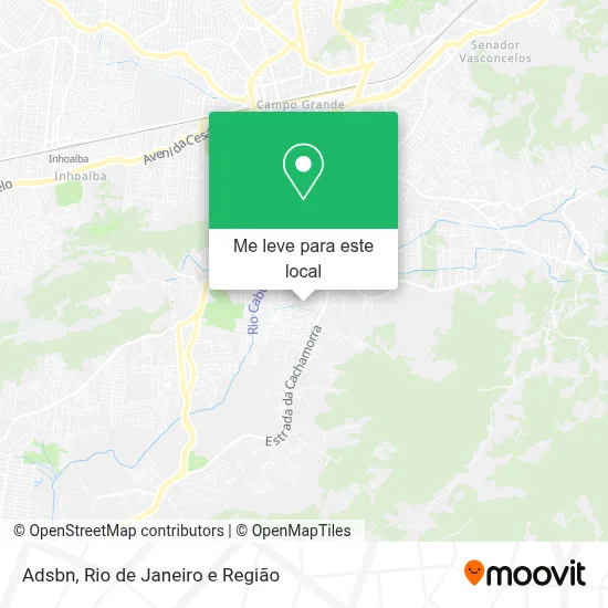 Adsbn mapa