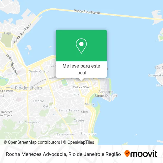 Rocha Menezes Advocacia mapa