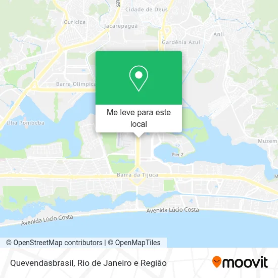 Quevendasbrasil mapa