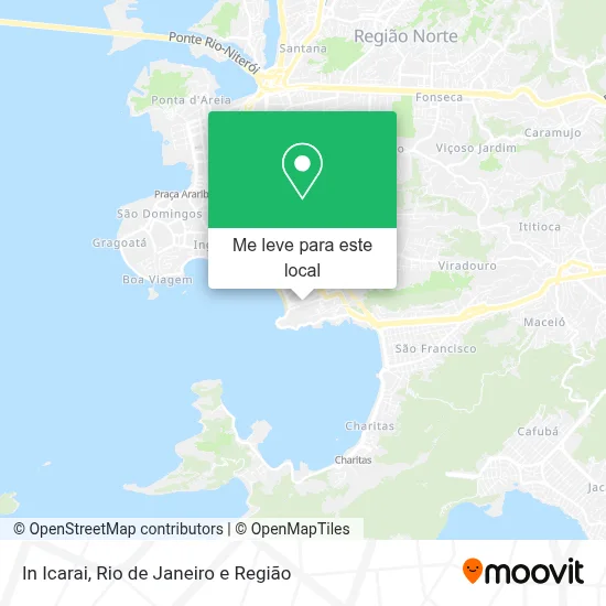 In Icarai mapa