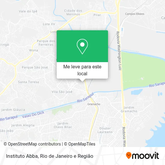 Instituto Abba mapa