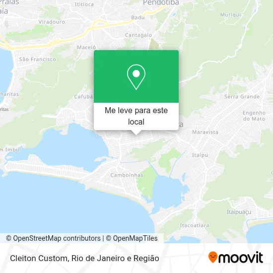 Cleiton Custom mapa