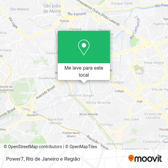 Power7 mapa