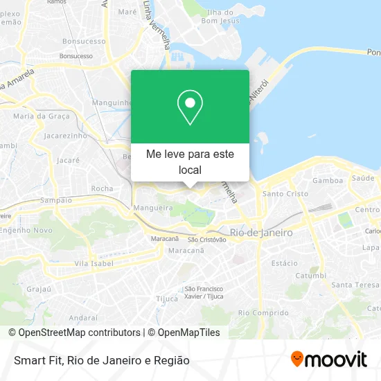 Smart Fit mapa