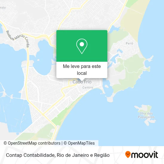 Contap Contabilidade mapa