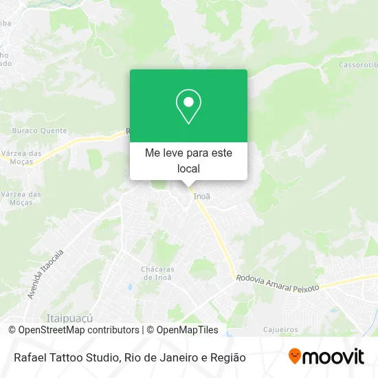 Rafael Tattoo Studio mapa
