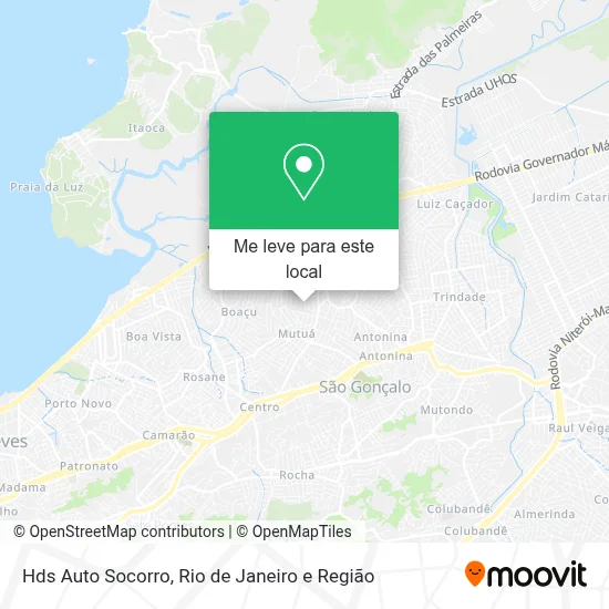 Hds Auto Socorro mapa