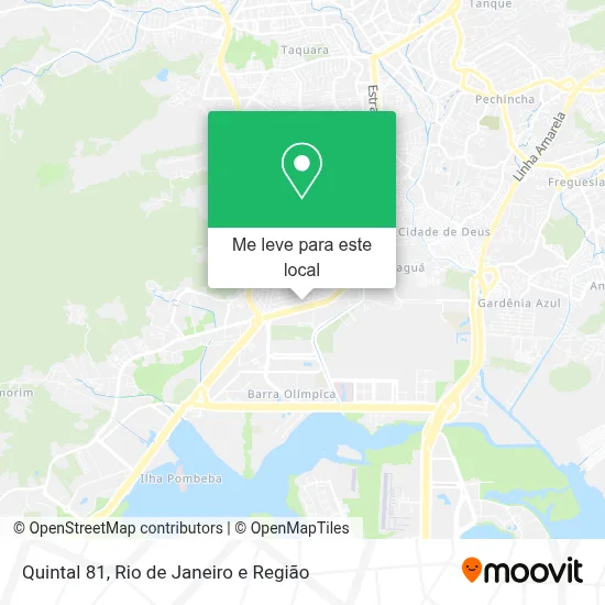 Quintal 81 mapa