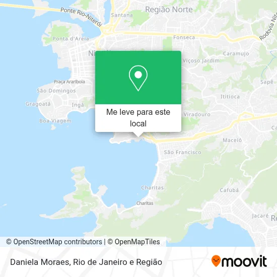 Daniela Moraes mapa