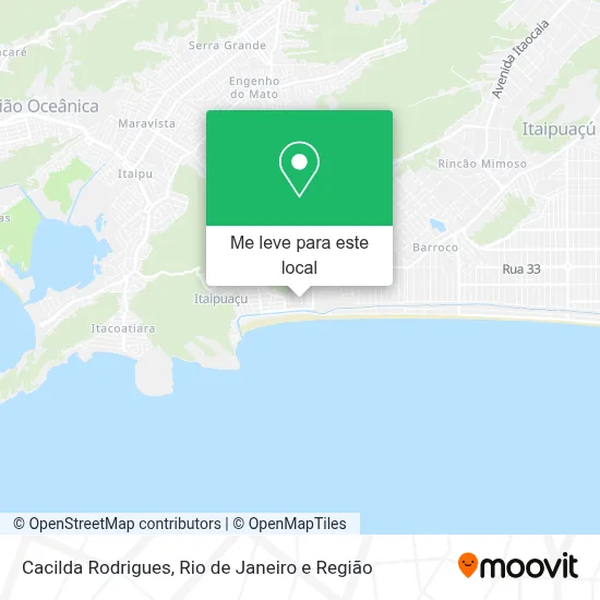 Cacilda Rodrigues mapa