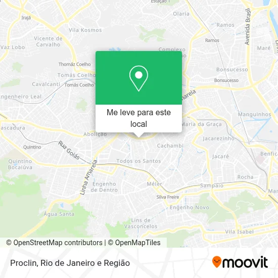 Proclin mapa