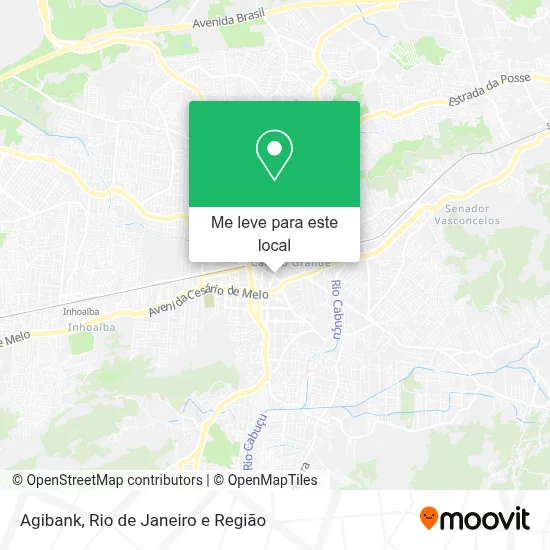 Agibank mapa