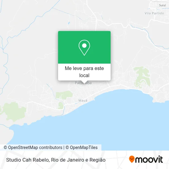 Studio Cah Rabelo mapa